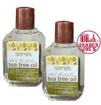 2 Packs Trader Joe&#39;s SPA 100% Australian Tea Tree Oil -1 oz- All Natural - $21.90
