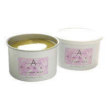 Amber Depilatory Wax, Cream  14 Oz. image 2