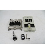 13 BMW 328xi F30 #1172 module set, engine control, ecu dme door lock &amp; key - £185.98 GBP