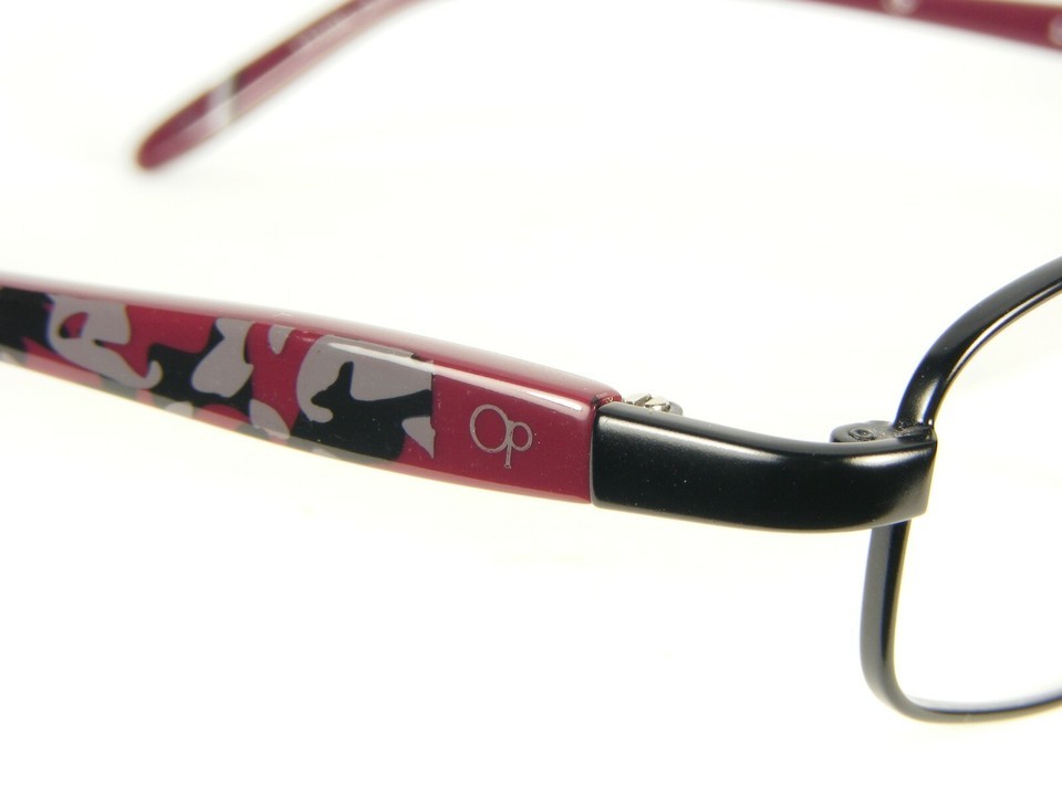 NEW Ocean Pacific Kids OP 808 BLACK EYEGLASSES GLASSES METAL FRAME 46-17-130mm Item image 6