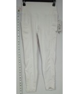 Nine West Women&#39;s Tummy Control Midrise Stretch Legging Pants White Size S - $42.14 CAD