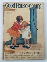 VTG Good Housekeeping Magazine July 1927 Tales of an Antique Shop No Label - £30.00 GBP