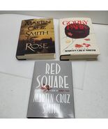 Gorky Park, Red Square, Rose by Martin Cruz Smith ( FIRST EDITIONS ) DJ ... - $47.91 CAD