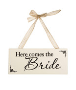 Here Comes The Bride Wall Decor Sign - $37.76 CAD