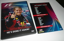 2011 FIA Formula One 1 F1 World Championship Official Review (DVD) Motorsports - £18.63 GBP
