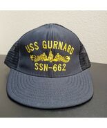 Vintage Northstar USS Gurnard SSN-662 Embroidered Submarine Dolphins Nav... - $487.66 MXN