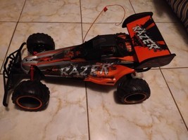 New Bright RC Car Razer Desert Runner Orange No Remote - £33.97 GBP