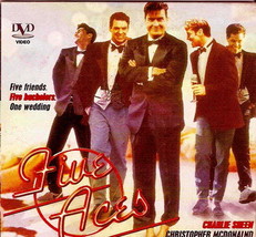 FIVE ACES (Charlie Sheen, Chris McDonald, David Sherrill, Tia Carrere) ,R2 DVD - £6.71 GBP