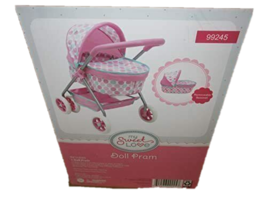 My Sweet Love Baby Doll Pram Stroller with Removeable Basket - $72.59