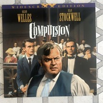 Compulsion - Orson Welles - LaserDisc - £9.89 GBP
