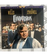 Compulsion - Orson Welles - LaserDisc - £9.77 GBP
