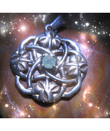 HAUNTED NECKLACE THE SECRET WEALTH RICHES FORTUNES MASTER WITCH SECRET MAGICK - $338.77