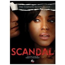 Scandal: The Complete Second Season (DVD, 2013, 5-Disc Set) - £7.70 GBP