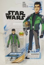 Star Wars Resistance Animated Kaz Xiono 3 3/4&quot; Action Figure - £10.07 GBP