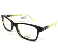 Guess Kids Eyeglasses Frames GU9131 056 Clear Green Brown Tortoise 49-16... - £18.33 GBP