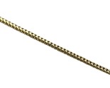 8&quot; Unisex Bracelet 10kt Yellow Gold 414327 - £318.20 GBP