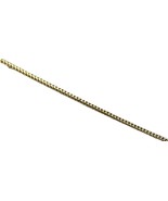 8&quot; Unisex Bracelet 10kt Yellow Gold 414327 - £315.27 GBP