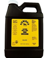 EDGE Sole Heel Dressing BLACK Liquid 32 oz = 1Qt for Leather Shoe Boot F... - $1,084.28 MXN