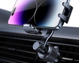 Car Vent Phone Mount, [Never Blocking Vent, Enjoy The Comfort Of The A/C... - $37.99