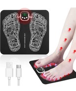 Foot Massager Foldable Mat with 8 Modes and 19 Intensity Levels - Phixno... - £17.45 GBP