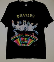 Beatles Magical Mystery Tour T Shirt Embroidered Logo Patch Rock &amp; Death... - £160.25 GBP