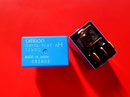 G8HN-1C4T-RH, 12VDC Relay, OMRON Brand New!! - $8.50