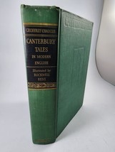 The Canterbury Tales Rendered Modern English J U Nicolson Rockwell Kent Deluxe  - £20.89 GBP