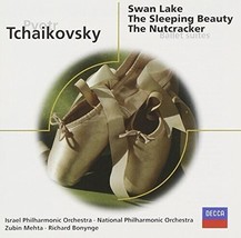 Tchaikovsky: Swan Lake, Sleeping Beauty, The Nutcracker - Ballet Suites CD - £4.85 GBP