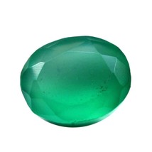 4.6Ct Natural Green Onyx Oval Cut Gemstone - £7.13 GBP