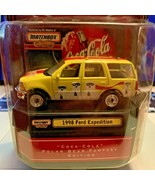 FORD EXPEDITION COCA COLA * 1999 MATCHBOX COKE 1/64 POLAR BEAR FANTASY E... - $143.60 MXN