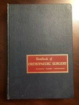 Handbook Of Orthopeadic Surgery 6th Edition - Brashear 1963 Hardcover - £39.82 GBP