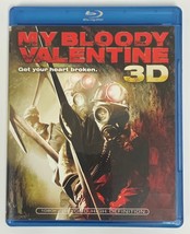 My Bloody Valentine 3-D Blu-ray 2009 with Sealed 3-D glasses Horror Slasher - £8.53 GBP