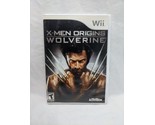Nintendo Wii X-Men Origins Wolverine Video Game - $9.89
