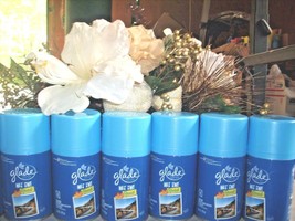 Glade Automatic Spray Can Refills HIT THE ROAD Fits AirWick 6 Cans - $43.84