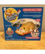 ZhuZhu Pets Sk8Board And U-Turn Add-On Set Skateboard 2 U-Turns 3 Connec... - $293.82 MXN