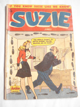 Suzie Comics #55 1946 Trolley Story, Taffy Story Golden Age Fair+ Archie - $49.99