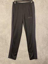 Adidas Sweatpants Men S Adult Athletic Gym Run Jogger Comfy Black Stripe... - $13.86