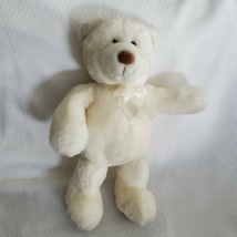 Toys for Target By Gund Stuffed Plush Polar Teddy Bear White Sparkle Glitter  - £116.65 GBP
