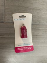 Couture Pink USB Bullet Car Charger - $8.90