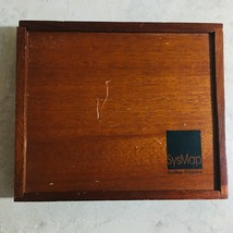 Vintage Corredera Madera Bloque Juego de Puzzle - £14.43 GBP