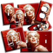 Smiling Marilyn Monroe Glamorous Dress Light Switch Outlet Wall Plate Room Decor - £9.42 GBP+