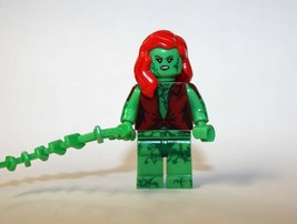 Poison Ivy Batman Red Shirt Movie DC Custom Minifigure - $6.00
