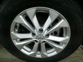 Wheel 17x7 Alloy 10 Spoke Painted Silver Fits 14-16 18 ROGUE 104896822si... - $89.59