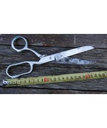 Rare Antique Soviet USSR Big Scissors 1974 - $30.54 CAD