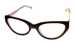 Lucky Womens Ophthalmic Soft Tear Drop Plastic Frame Sonora Brown. 52mm - £35.40 GBP