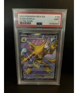 Alakazam ex - 188/165 - Ultra Rare Scarlet &amp; Violet - 151 Pokemon Graded - $61.11 CAD