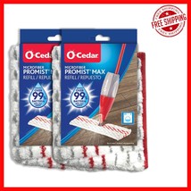 ProMist MAX 9in. Microfiber Mop Refill - Washable Pack of 2 for Easy Mai... - $524.15 MXN
