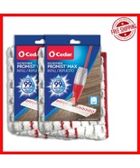 ProMist MAX 9in. Microfiber Mop Refill - Washable Pack of 2 for Easy Mai... - $39.55 CAD