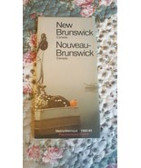 New Brunswick Canada Map 1982 - $6.76 CAD