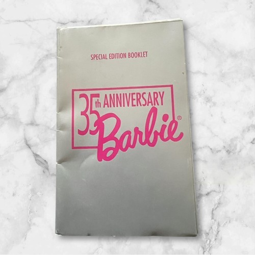 1994 Booklet - 35th Anniversary Barbie - $1.00